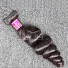 Mongolian hair Extensions 3pcs/lot 8"-30" Loose wave Virgin Human Hair Bundles Double Weft Natural Color Bellahair