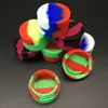 Acessórios para fumantes Silicone Oil Bolcters Jars Dab Wax Vaporizer Borracha Shape Jar para bong de vidro