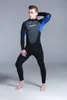 3mm SCR Scuba Dive Wetsuit For Men Spearfishing Wet Suit Surf Diving Equipment Suits Spear Fishing S3XL5465237