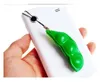 Hot Sale Extrusion Pea Bean Anti-Anxiety Stress Relieve Toy Keychain Keyring TO316