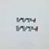 2pcs/lot VVTI VVT-I Leto Logo Çıkartma Araba Arka Amblem Rozeti Çıkartma Araba Stilleri 8426884