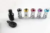 20 st Volk Rays Racing Formula Nut Set Wheel Lug Nut M12x15 eller M12X125 L45mm Black Red Gold Purple RSLN0019567941