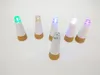 Nieuwe feestdecor Cork vormige oplaadbare USB LED nachtlampje wijnfles lampen nachtverlichting DHL gratis