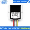 DC36V to DC5V,DC buck converter,36V step-down 5V module,waterproof Car Power Converter,36V turn 5V,30V-48V to 5V