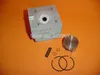 Cylinderkit 46mm för trimmer BR380 BR400 BR420 SR420 SR400 Brush Cutter Leaf Blower Cylinder Piston Assy Repl.P / N 4203 020 1201