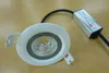 15W / 12W 방수 IP65 COB Recessed led 천장 아래로 빛, 개 암 나무 빛 통 + 방수 Led 드라이버 AC85-265V