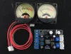 Freeshipping Pannello amplificatore di potenza audio VU meter Livello DB LED Intestazione + modulo scheda driver FAI DA TE