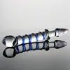 Glass Dildos Penis Anal Beads Butt Plug i Vuxenspel för par Fetisch Erotiska Anus Sexprodukter Teksaker för kvinnor och män Gay4848916