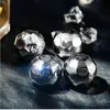 Modelli creativi del diamante dell'acciaio inossidabile lapidano i cubetti di ghiaccio per la pietra del vino del ghiaccio del ghiaccio congelato Whiskey ZA4352