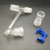 14 mm 18 mm Glas-Dropdown-Reclaimer-Adapter, passend für Bohrinseln, Bongs, Wasserpfeifen, Drop-Down-Konverter