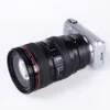 Freeshipping elektronischer Autofokus-AF-Adapter-Objektiv-Ring für Canon EF-S-Objektiv für Sony NEX E-Mount A7 A7R