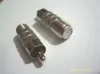 50 st RCA Male Plug to F Kvinna Coax Jack Adapter Cable Coupler