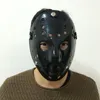 Serin Siyah Jason Maske Cosplay Tam Yüz Maskesi Cadılar Bayramı Partisi Korkunç Maske Jason vs Cuma Korku Hokey Filmi Maske ücretsiz kargo