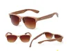 60 stks Europa Modieuze gepolariseerde zonnebril Zonnebril voor Mannen Dames Wild Wood Grain Outdoor Bril Sunglasses 7 Kleur Gratis Versturen DHL