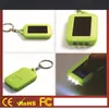 LCD Énergie Solaire Mini Flash LED Porte-clés En Plein Air Gadgets Promotion Cadeau 20 Pièces DHL/Fedex Expédition