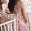 2018 elegante renda de renda curta vestidos de baile colher colar vestidos de coquetel de chá sem mangas comprimentos de cocktail