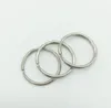 6000pcs Split keychains ring keyring 25mm Key Ring Chain Loop Pocket Photo Clasps Connectors Silver