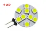 LED لمبات DC12V 1W 3W 4W 5W 6W 6 9 12 15 24 المصابيح G4 5050SMD T3 القرص RV المعسكر مقطورة البحرية