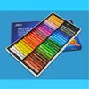 Nuovo set di pastelli a olio di design per forniture di penne da disegno per la scuola di cancelleria per studenti 50 colori