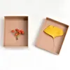 Kraft Paper Packing Boxes Wedding Gift Case Candy och Smycken Förpackning Box Acceptera Custom Factory Pris