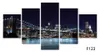 Leinwanddrucke New York City Landschaft Ölgemälde Schöne moderne Brücke Bild Wall Art Decor Malerei Gedruckt Auf Leinwand Kein Rahmen