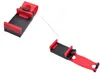 Universal Car Steeling Steering Wheel Cradle Holder Smart Clip Car Bike Mount för mobil iPhone Samsung Cell Phone GPS + Retail Box US03