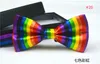 그리드 보우 넥타이 34 색 12 * 6cm 어린이의 Bowties 버클 레오파드 그레인 컬러 Bowknot 직업 Bowtie 아버지의 날 넥타이에 조정