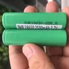 100 autênticos samsung 25r 2500mAh 30A 18650 Bateria recarregável de bateria vs 30q para ECIG VW MOD FEDEX 9960587