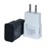 2 in 1 Kits Wall Charger 1A with micro USB Cable Cord Charger power Adapter for S3 S4 S6 i9500 i9300 Note2 N7100