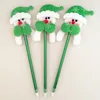 Korea Heta produkter Jultecknad Gammal Head Christmas Gifts Partihandelskolor Priser Priser Bollpoint Pennor