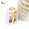 BoYuTe 1 Roll 0.3/0.4/0.5/0.6/0.8/1MM Diameter Metal Copper Wire Beading Wire Diy Jewelry Findings