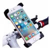 Staffa di montaggio universale per supporto per clip per manubrio per bici da bicicletta per iPhone Samsung cellulare GPS