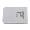 SCPH-102 1M 1 Mega GREY Memory Card For Playstation 1 One PS1 PSX Game PXONE Wholesale