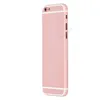 1pcs/лот полная задняя батарея корпус корпуса для iPhone 6s плюс 5,5 4,7 дюйма розового розового золота запасные детали263D