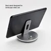 2 in 1 metalen dockingstation standhouder, universele dock Sync opladen Micro-USB / 8P voor iOS of Android mobiele telefoon, tabletten