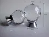 10 pezzi moda moderna K9 cristallo diamante maniglie per mobili hardware cassetto armadio armadi da cucina armadio porta manopole all'ingrosso