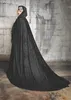 Halloween kostymer Fancy Prom Dress Off Shoulder Vampyrer Devils Cosplay Kostym Långärmad Anpassad Victorian Ball Crow