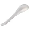 Kitchen Tool Spoon Shape Stainless Steel Lemon Mixer Ginger Grater Wasabi Garlic Grinding Tools Cheese Grater Mixing Spoons ZA0620