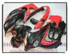 Kit carenatura bianca rossa di alta qualità adatta al 100% per Suzuki GSX600F / 750F 2003-2006 2004 2005 Katana GSX 600F 03-06 Katana # AE123