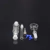 2.0 14mm pipa per fumare acqua bong cenere catcher vaporizzatore in titanio sneak a toke Pipa per acqua in vetro bong in vetro