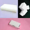 500 pcs/lot White Magic Melamine Sponge Cleaning Eraser Multi-functional Sponge Without Packing Bag Household Cleaning Tools