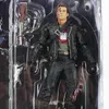 NECA Terminator 2 T800 Steel Mill Figure Action Figure Toy 18cm för Boy039S gåva 9433840