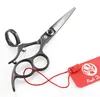 614 550390396039039 Brand Purple Dragon TOP GRADE Hairdressing Scissors 440C 62HRC Professional Barbers Cutting She5933576