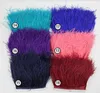 Оптовая страусиное перо украшения перья аксессуары реальные перья размер 10 см-15 см несколько 19 цветов черный серый фиолетовый Бесплатная доставка