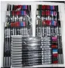 12 pcs / set líquido delineador 12 diff cor preta marrom delineador maquiagem !!!