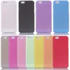 0,3 мм Ультра -тонкие чехлы для мобильных телефонов Slim Matte Frosted Transparent Clear Hible Pp Cover Cover Case для iPhone 13 12 Mini 11 Pro Max XS XR X 8 7 Plus SE