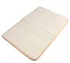 Wholesale 40x60cm Bath Mat Bathroom Bedroom Mats Memory Foam Rug Shower Carpet for Bathroom Kitchen Bedroom