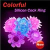 Extensible Silicon Cock Ring Ring Ring Penis Rings Brinquedos sexuais para homens atrasados ejaculação Anéis de sexo adulto Produtos 4644474