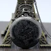 Il quarzo all'ingrosso della miscela 3Colors 50pcs/lot guarda le vigilanze di tasca del bronzo della catena della collana PW057