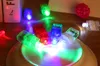 Lighting finger LED light laser finger beam finger ring laser lights 4 colors with opp bag 2017